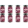 Italy Shop Service Tigullio GranPesto Radicchio e Speck, Salsa al Pesto Italiana, Confezione da 8 x 190g, + portachiavi italy shop