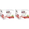 Italy Shop Service 2X Kosè by Kimbo Cremosissimo Cialde Caffè Espresso, Compostabili, Gusto Intenso, 50 Pezzi, 350g,+portachiavi Italy shop service