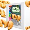 D&D FUN COOKIES Biscotti della fortuna cinesi, biglietti profetici, per bambini a scuola, per bambini, biscotti della fortuna a merenda, magici, gusto vaniglia (100 pezzi)