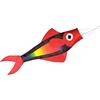CIM Sacca a vento - Fisch - Impermeabile e resistente ai raggi UV - Dimensioni: 91 x 38 x 12 cm - incl. clip girevoli con cuscinetti a sfere