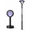 Mormark Scacciamosche Telescopico Estensibile 34-62 cm, Racchetta per Mosche e Insetti, Paletta Antizanzare per Interni ed Esterni | SWATFORCE