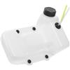 CLISPEED Serbatoio Carburante Decespugliatore 40-5Bl Bianco Resistente all'Invecchiamento Facile da Montare per Giardinaggio e Agricoltura