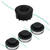Chuancheng Testina decespugliatore e bobine di ricambio per Stihl C2-2, per Stihl FSA 56 String Trimmer, codice articolo 4008 710 2103