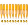 Generic 20 pezzi trappole for mosche di frutta con mosca attraente di plastica liquida frui killer riutilizzabile trappola for drosophila for il frutteto domestico