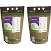 CULTIVERS Terra di Diatomee Ecologica Micronizzata 2x1 kg | Polvere Ultrafine di Origine Naturale | Prodotto Certificato Ecocert | Materia Prima da Alghe Fossilizzate con Silice Naturale