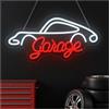 SHOUXI Insegna al Neon LED Garage Insegna Al Neon Dimmerabile Per Chiavi Per Auto Officina Di Riparazione Officina Attrezzi Decorazione Della Parete Lampada 15.75inx7.1in(Style 2)