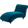CHNSHOME Copri chaise longue elasticizzato senza braccioli per soggiorno Fodera per Chaise Longue copertura per chaise longue