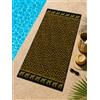 TEXTILE COLLECTION Telo Mare Jacquard 90x170 cm in 100% Cotone (Leopardato)