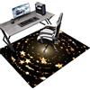 Tkuhknag 90 x 120 cm Tappeto per Sedia Ufficio Gaming Tappetino per Sedia da Ufficio Tappetino per Pavimenti Duri Antiscivolo Tappetino di Protezione Sedia Protettiva Multiuso per la Casa Tappetino Parquet