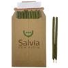 SALVIA | Bastoncini Palo Santo con Rosmarino 10 Pezzi 65g | Incenso Naturale | Fragranza Erbacea per Relax | Meditazione e Ambiente