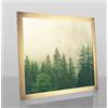 1a Bilderrahmen Monaldo Deluxe - Cornice per poster, 85 x 60 cm, colore oro lucido, cornice intercambiabile, sfondo bianco, vetro sintetico trasparente