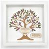 Generico Cornice Quadro Albero della Vita Personalizzato in Legno con Nomi - Idea Regalo Maestra Fine Anno Scolastico - Maestra Elementare Materna Nido - Regalo Originale con Dedica