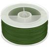 PATIKIL Cordone In Nylon 0.8mm x 65 Metri, Filo Intrecciato In Nylon Per Braccialetti Cordone Per Nodi Cinesi Per Creazione Di Gioielli Collane Tende A Rullo E Sonagli, Verde Blu Scuro