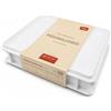 Pizza Lover Scatola per impasto pizza con coperchio 40x30x7.5 cm Contenitore per lievitazione pane e pizza impilabile BPA free alimentare