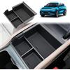 GAFAT Compatibile con BYD Atto 3 2025 2024 2023 Contenitore per Console Centrale, Yuan Plus Organizer per Braccioli, con Tappetini in Gomma Antiscivolo, Atto 3 Accessori 2025 [Non per EV0 26]