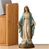 Generico Statua Della Madonna,20 cm Religiosa Sacra - Statue Cattoliche Figurina Gesù - Per Arredo Casa Camera da Soggiorno Ufficio Tavolo Scrivania Mensola Giardino Matrimonio Regalo