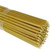 NKlaus 990g (ca. 100 pezzi) Cera d'api senza fuliggine 24,5cm Candela rituale d'altare 36264