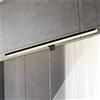 ERWEY 8W Lampada da Specchio Led per Bagno, 3000K Bianco Caldo 60cm 680lm, Lampada da Armadio IP44, Lampada da Bagno per Spechio in Plastica ABS Luce per Trucco 230V (600mm)