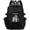 Generisch Mengmiao K-Katseye Zaino Casual Unisex per Scuola e Viaggio, Zaino Scolastico Coreano Impermeabile con Scomparto per Laptop e Molteplici Tasche, 42*29*13 CM, Rucksack