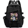 Generisch Mengmiao K-Katseye Zaino Casual Unisex per Scuola e Viaggio, Zaino Coreano Impermeabile per Studenti con Scomparto per Laptop e Molteplici Tasche, 42*29*13 CM, Rucksack