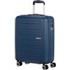 American Tourister Aerojoy TROLLEY IN POLIPROPILENE (DARK BLUE-1247, S)
