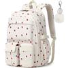 Kimwadalh Zaino Bambina Scuola Elementare Zainetti Scuola per Ragazze Bambini Borsa Zaino Bambine Primaria Zainetto Vviaggio per Bambini,Velluto a Coste