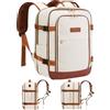 MOCOCITO Zaino Ryanair 40x30x20, Zaino da Viaggio Espandibile 24-30L, Bagaglio a Mano per Ryanair, Wizz Air e Vueling, Zaino Cabina con Porta USB e Foro per Cuffie, Adatto a Laptop da 15,6 Pollici