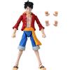 Bandai Red ONE PIECE - Monkey D. Luffy "Refresh" - Figurine Anime Heroes 17 (CD)