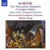 Bela Bartok Miraculous Mandarin, The (Alsop, Bso) (CD) Album