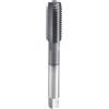 QUARKZMAN Maschio A Mano M12x1.75 Filettatura Metrica 6542 Acciaio Rapido Al Cobalto Rivestito TiCN Maschio Di Arresto Mano Sinistra Scanalature Diritte Utensile Per Filettatura A Mano