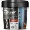 JOVIRA PINTURAS Pittura di copertura opaco. Pittura per interni ed esterni con eccellente potere coprente. (11 Kg, Terracotta)