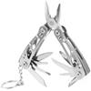 Hoadyush Multitool 13-in-1 Pinza Pieghevole Acciaio Inox - Strumento Multifunzione con Pinza, Coltello, Cacciavite, Apriscatole - Per Campeggio, Trekking, DIY & Outdoor - Regalo Uomo
