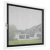 Ever Pacific Zanzariera Magnetica per Porte con Calamite Tenda Anti Zanzare e Insetti Facile da Installare Ideale per Porte da Balcone Cantine Terrazze Grigio 130X150