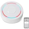 QinSoon Tuya Zigbee 3.0 Hub Gateway: Hub WiFi per Casa Intelligente, Bridge, Controllo Remoto App, Compatibile con Alexa, Google Assistant e Smart Life App