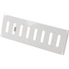 LIRAST 300x100mm Bianco Regolabile Griglia di Ventilazione in Metallo - Griglie D'Aerazione
