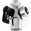 CG94 - Aeratore Con Deviatore 1/2 M. C/Riduz. M22X1-M24X1 Blister