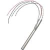 GJHGNFRDK Cartuccia riscaldante, Riscaldatori a cartuccia con termocoppia tipo K 150-320W Acciaio inossidabile 304 10x(50-100) mm 220V 2 pezzi(304sus 320w 10x100mm)