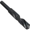 Supertool Blacksmiths MASO 12 - 22 mm Blacksmith codolo ridotto, punta HSS per alluminio, acciaio, legno, plastica, non ferrosi, ecc, nero