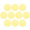 DEARMAMY Filtri Gel per Lampadine a LED 10 Pezzi 10cm Pellicola Colorata Fai da Te per Correzione Colore Luce Calda Decorazione Casa Eventi Atmosfera Personalizzata