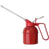 bricoleva.it Oliatore a spruzzo manuale Lamiera 250 ml. - oliatore per lubrificazione, pompa a pressione, ottone, tubetto di precisione, per officina e fai da te