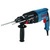 Bosch Professional 06112A3070 - Trapano a percussione GBH 2-26 (230 V, SDS Plus, 830 W, con valigetta), blu navy