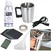 TMoriais Kit Profesional para la restauración de faros,Kit Renovación fari per Auto opachi - Renovación e lucidatura fari Facili e veloci -Kit Completo per Un restauro Perfetto e duraturo