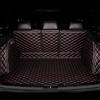 DENMER Auto Tappetino per Bagagliaio per Land Rover Discovery Sport(5seats) 2016-2021, Copertura Totale Protezione Copri Baule Accessori, A-Black Red