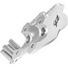 Generic For BMW F900R F900XR F 900 XR F850GS F 850 GS F850 GS Adventure 2020 Morsetto di montaggio for riser manubrio, riser manubrio moto(Silver 4)