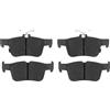 TRW GDB2115 Pastiglie Freno Set di 4 para Ford Escape/Kuga II (DM2) 2012 - Assale Posteriore e Altri Veicoli