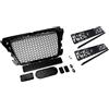 goingfast Griglia Anteriore Maschera Calandra Nido Ape 2x Portatarga Compatibile con A3 8P 08-13
