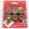 Sifam - Rullo variatore per scooter Suzuki 200 Uh Burgman 2007-2020 24x18 23Grs