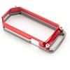 Rzmmotor billett, Cover per chiave per telecomando CNC, adatto per Ducati Multistrada 1200/Diavel 2010 - 2015, Gray&Red