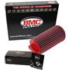 B&S Kit Filtro Aria Sportivo Aspirazione Rigenerabile Lavabile FB687/08 con Profumatore Interni