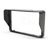 Sxhlseller Visiera Parasole per Strumento Moto, Ricambio per Copertura Antiabbagliamento per Parasole per Cruscotto per ZONTES 368G 2024 2025 2026, con Clamp/Holder di Installazione Senza Attrezzi,